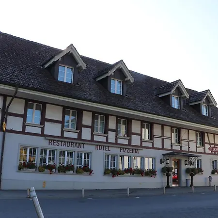 Отель & Restaurant Sternen Koeniz Bei Bern Koniz
